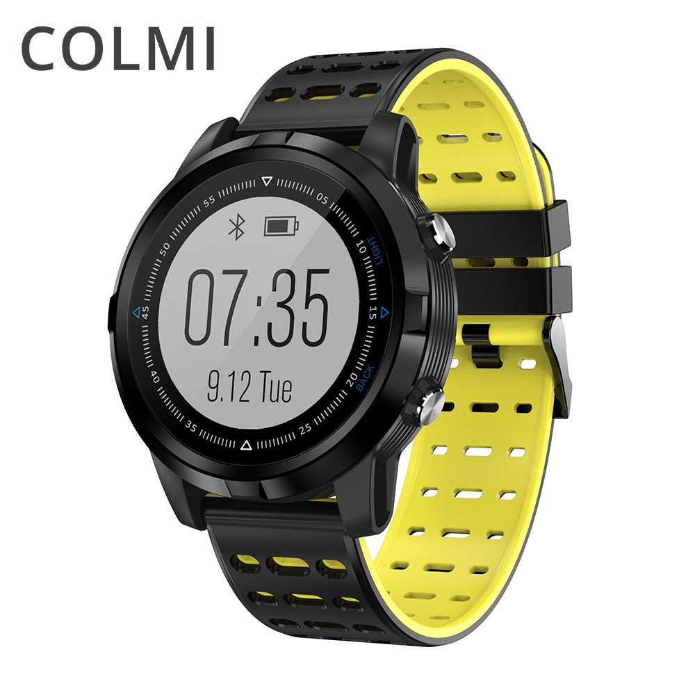 COLMI Full touch GPS Smart Watch IP68 Waterproof Heart Rate Monitor  Activity tracker Multiple sports modes Smartwatch for Men - OnshopDeals.Com