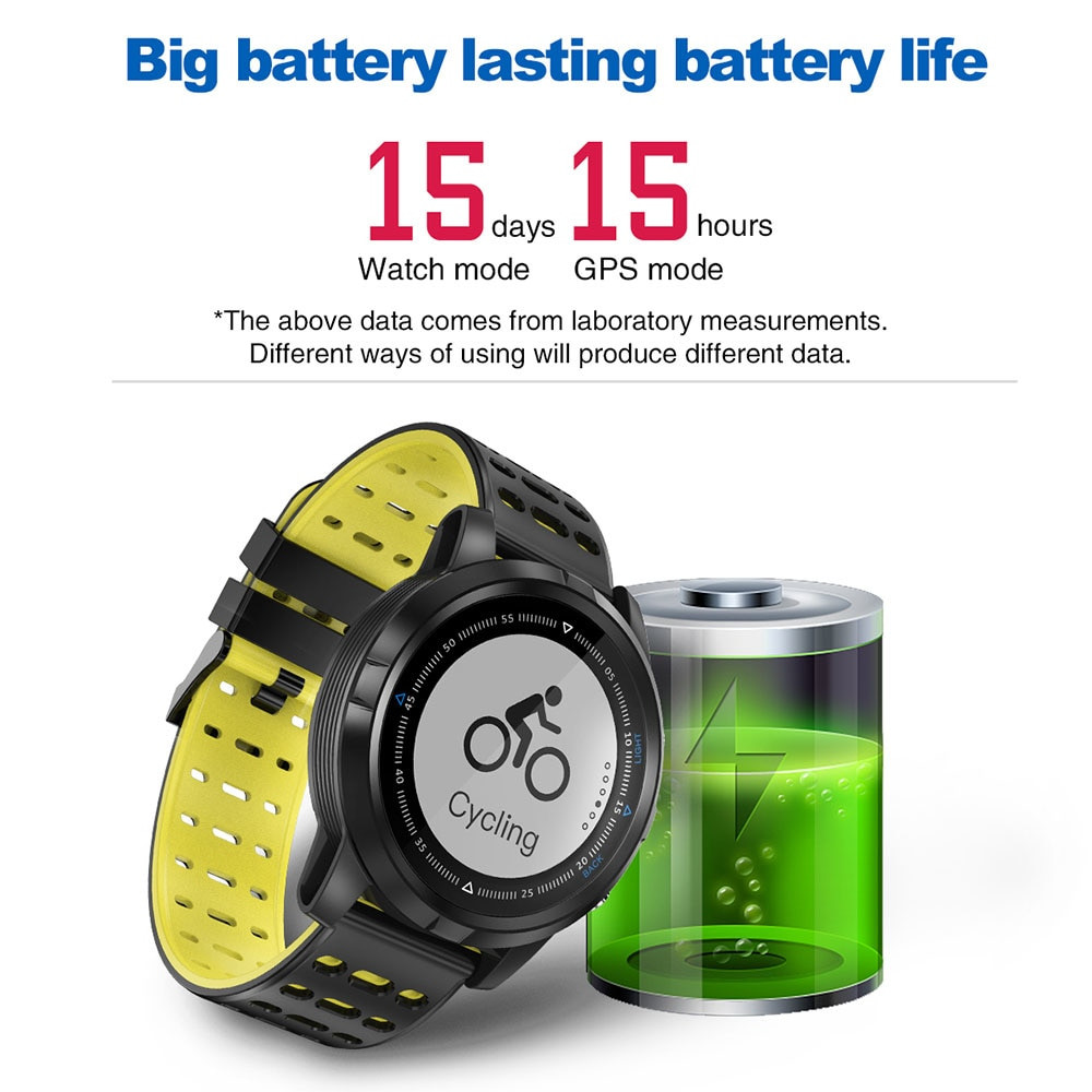 COLMI Full touch GPS Smart Watch IP68 Waterproof Heart Rate Monitor  Activity tracker Multiple sports modes Smartwatch for Men - OnshopDeals.Com