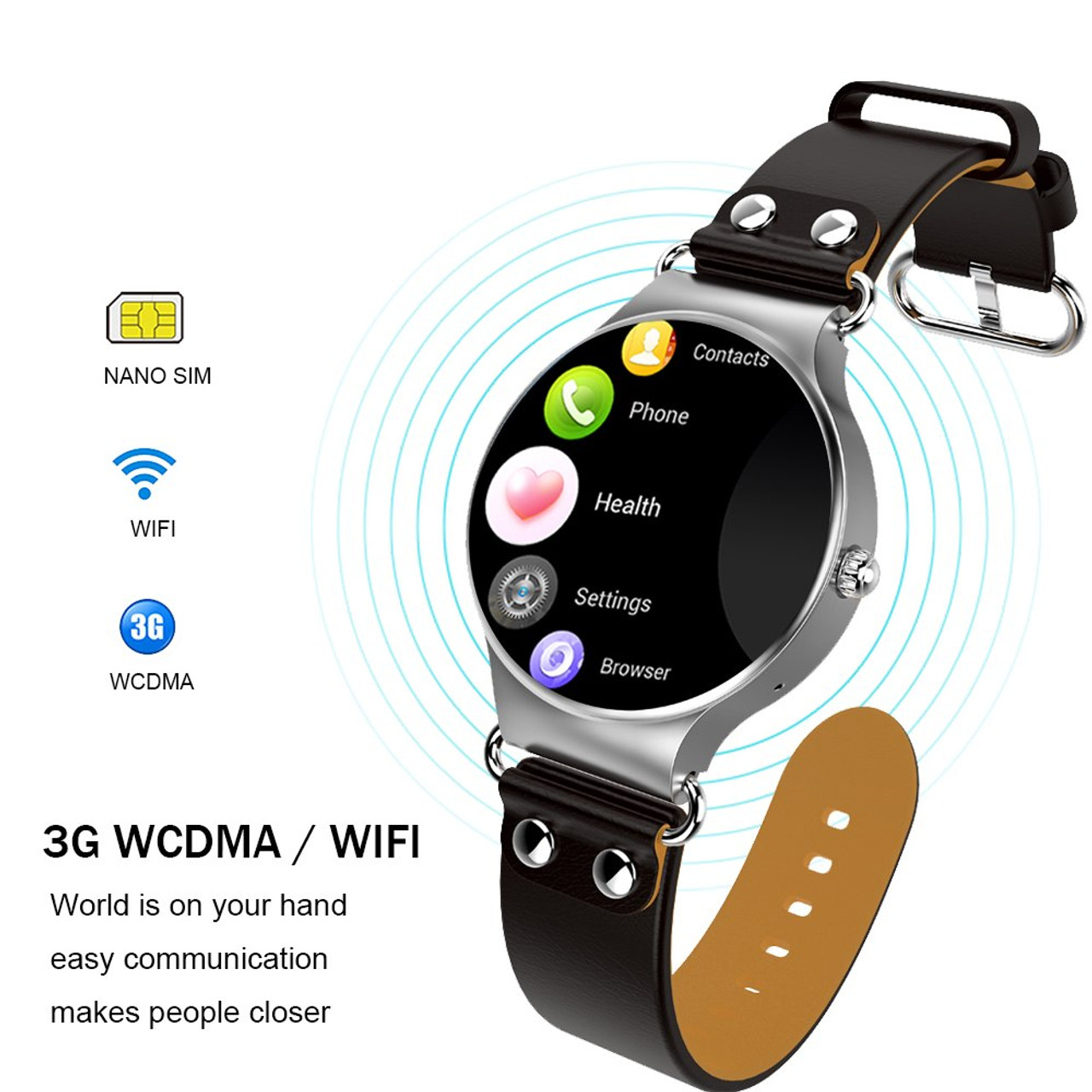 bluetooth watch for android phones