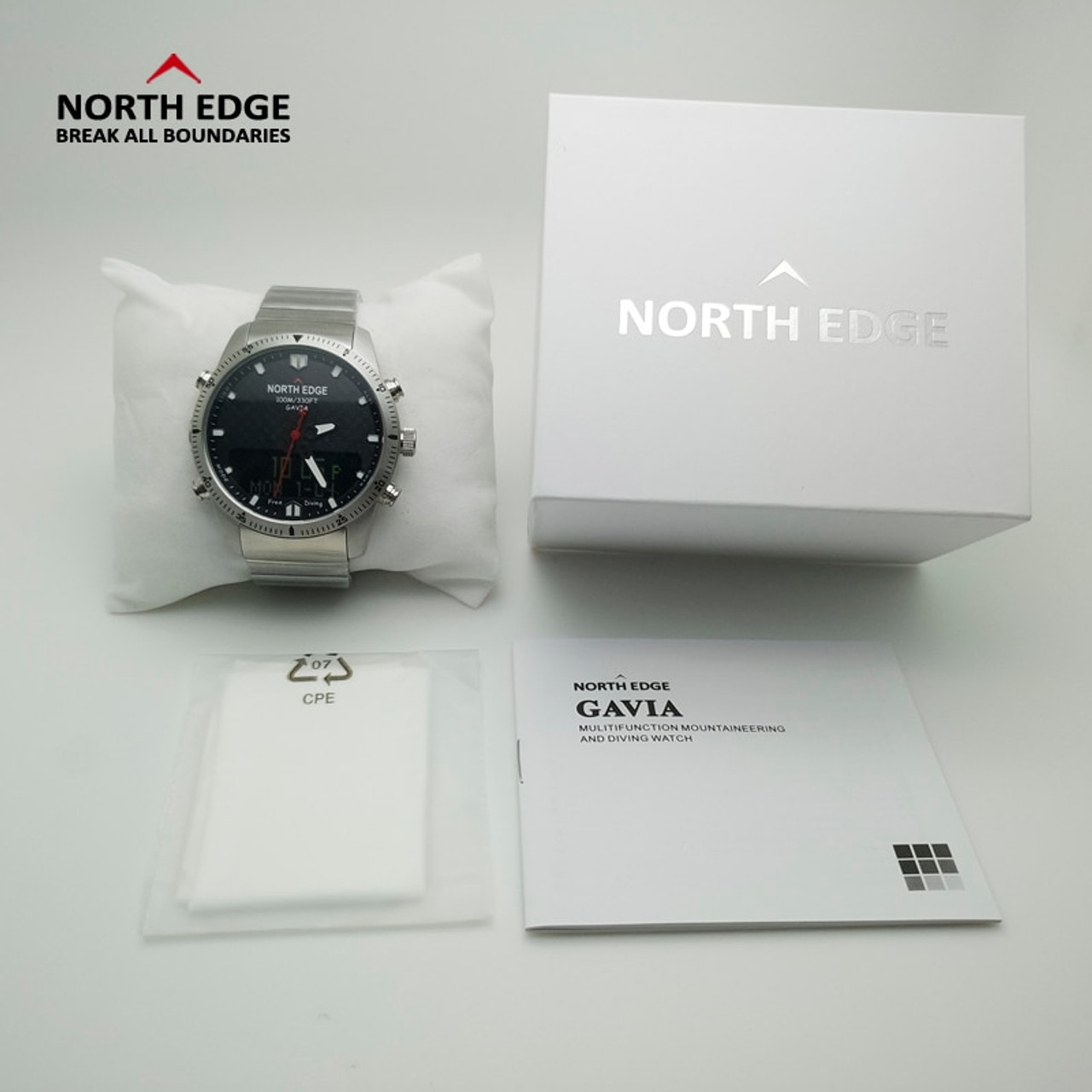 waterproof diving watch