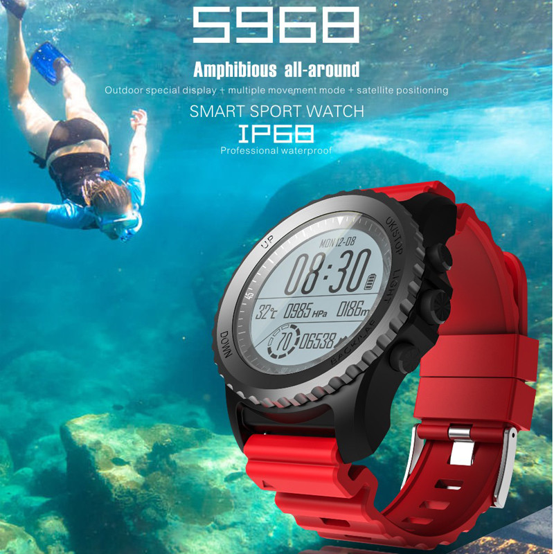 s968 gps sports smart watch