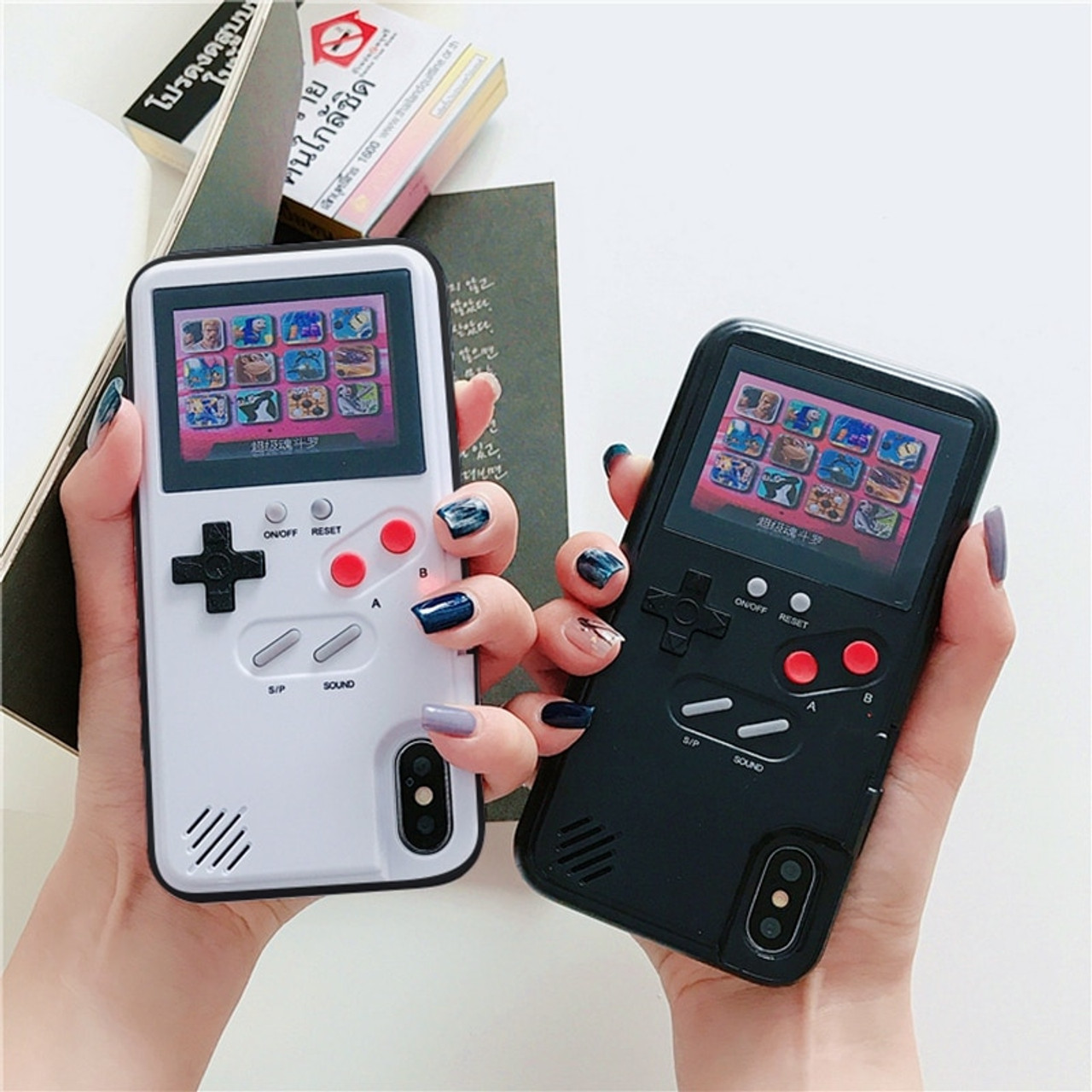 coque game boy iphone 6 plus