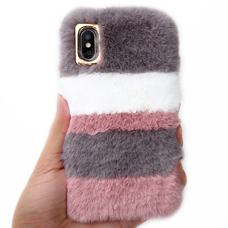 Girl Cute Rabbit Fur Plush Case For Iphone 10 X 6s 7 8 Plus Touch Soft Winter Warm Cover Case For Iphone Xr Xs Max Phone Cases Onshopdeals Com Girl Cute Rabbit Fur Plush Case For Iphone 10 X 6s 7 8 Plus Touch Soft Winter Warm Cover Case For Iphone Xr Xs Max Phone Cases Onshopdeals Com