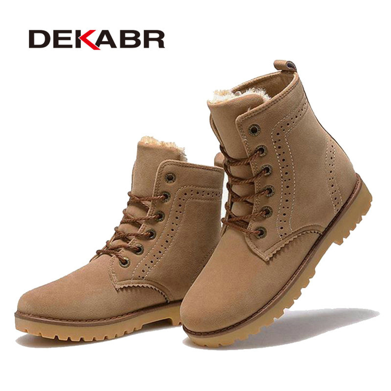 High Quality Imported Men Boots Winter 