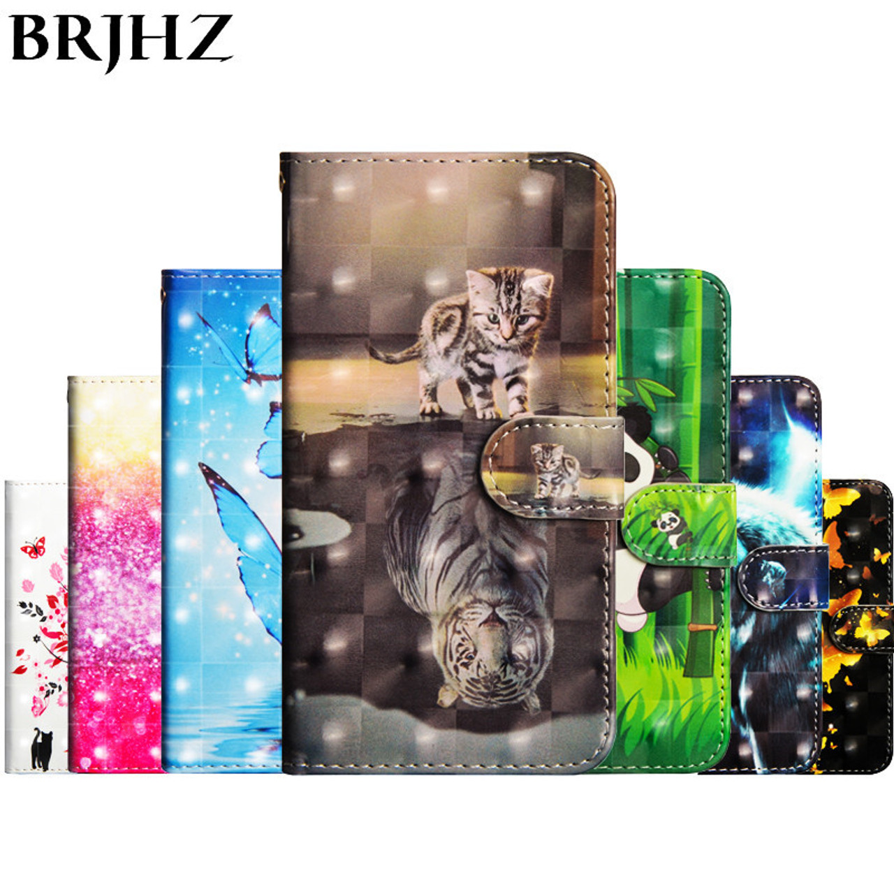 coque 3d huawei y6 2019 animaux