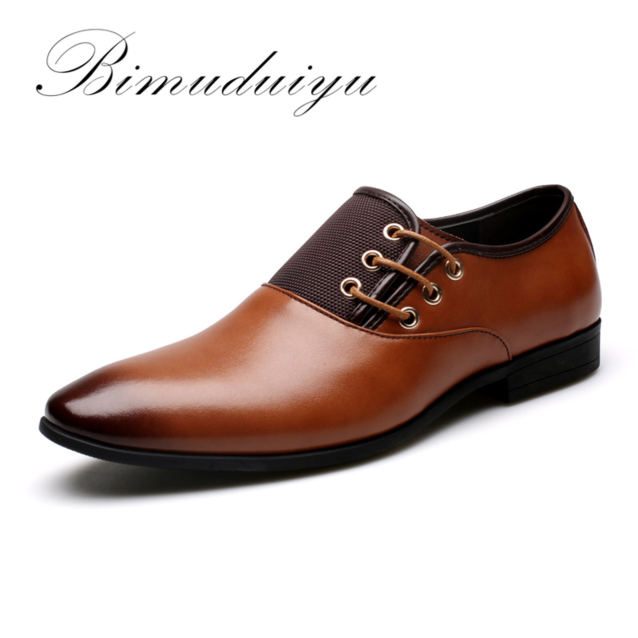 round toe mens shoes