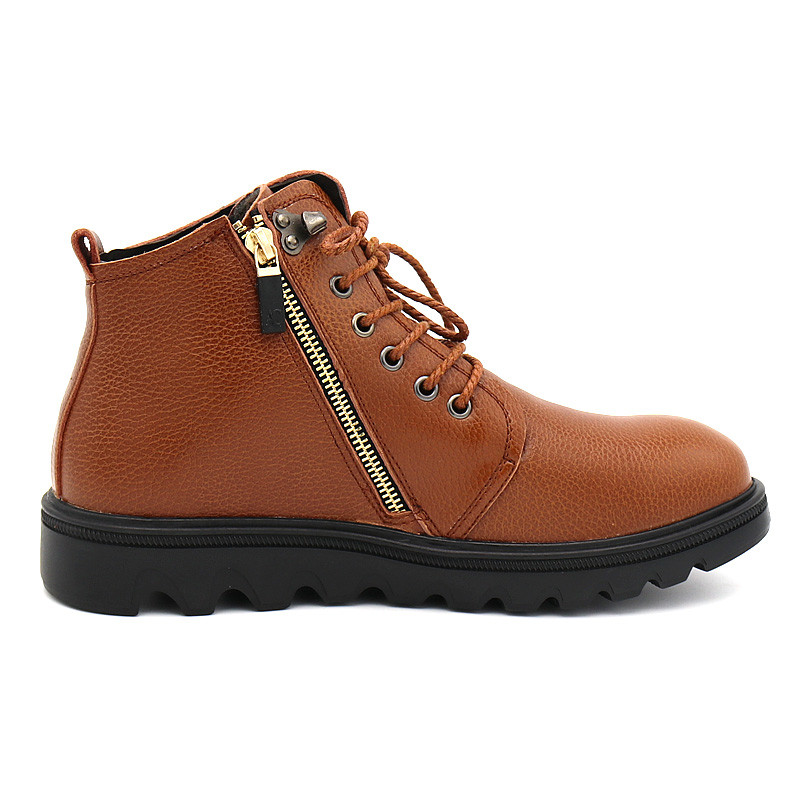 men's winter ankle snow boots