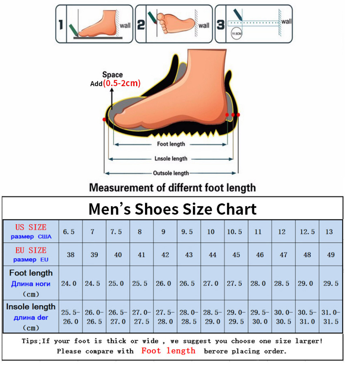 46 mens shoe size