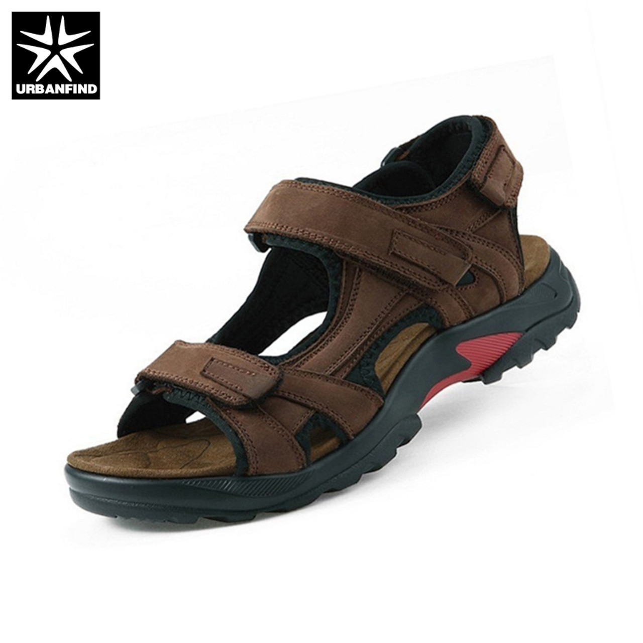 pure leather sandals for mens