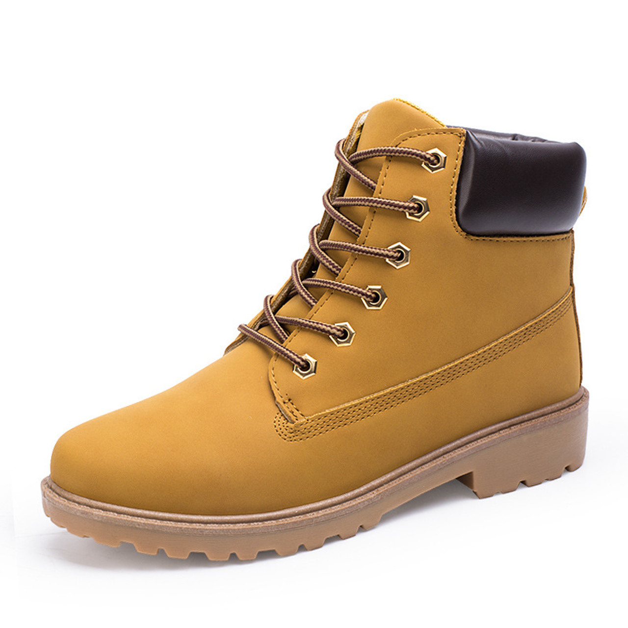 suede work boots mens