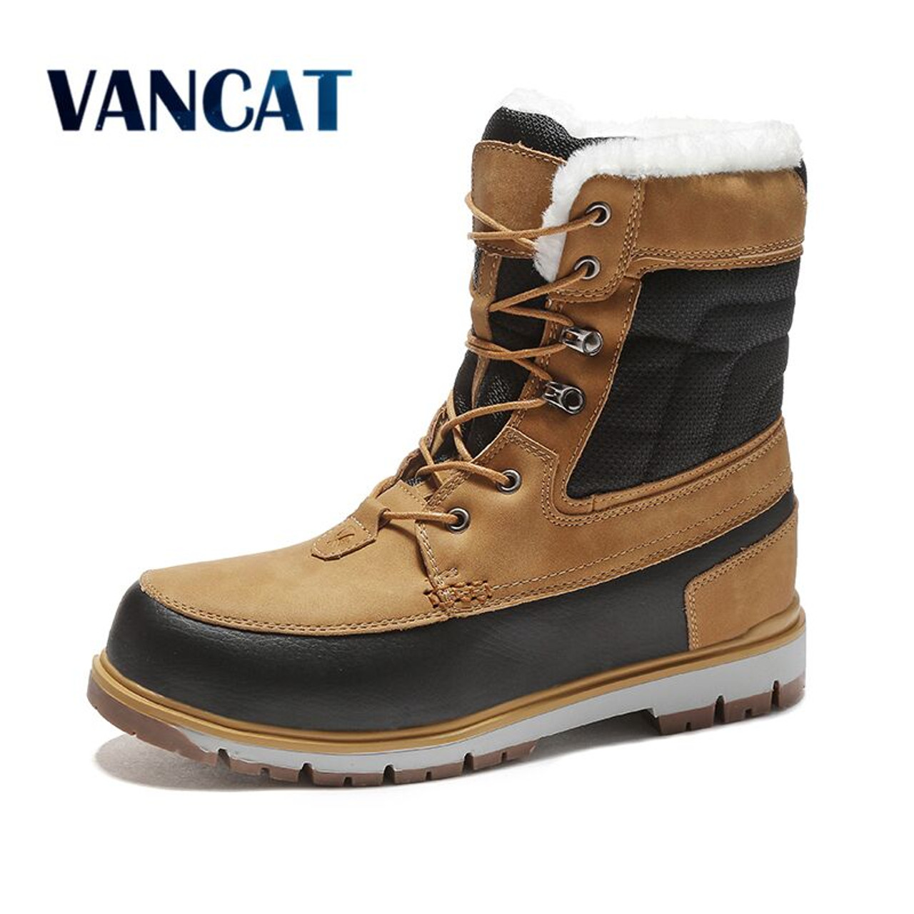 waterproof ankle boots mens