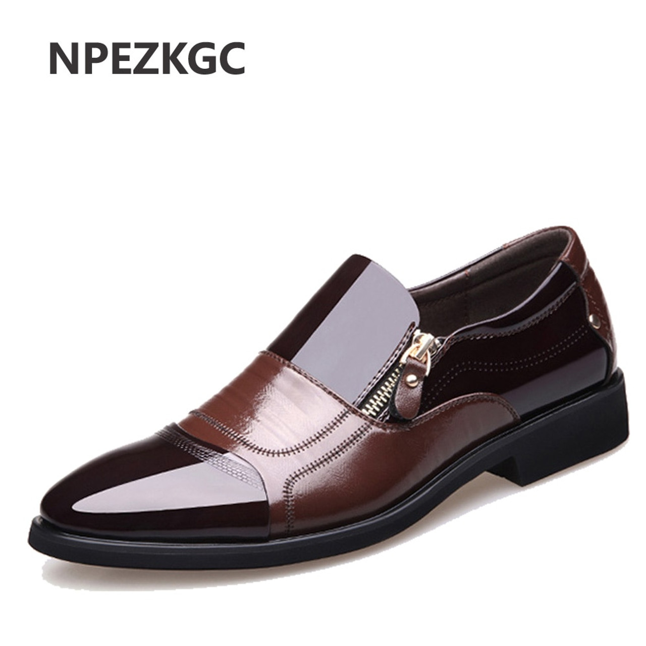 mens casual zip shoes