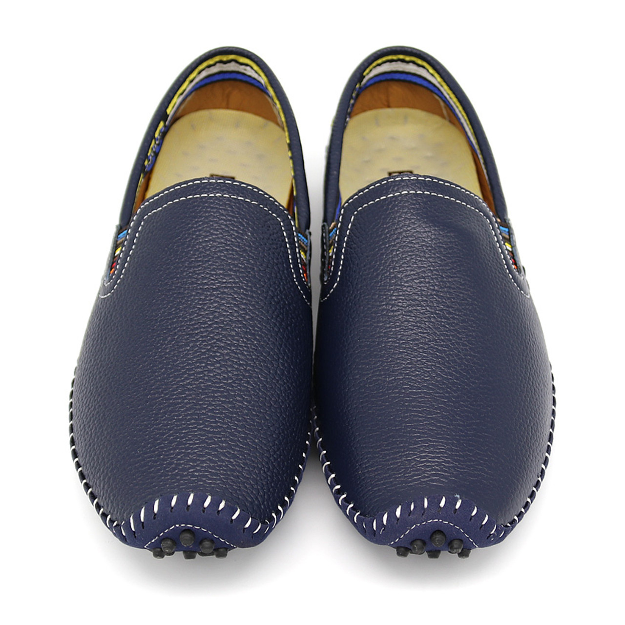 Leather flat shoes sale Clearance