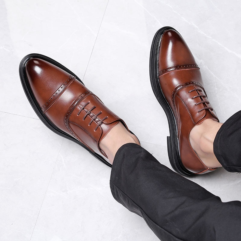 casual office shoes men