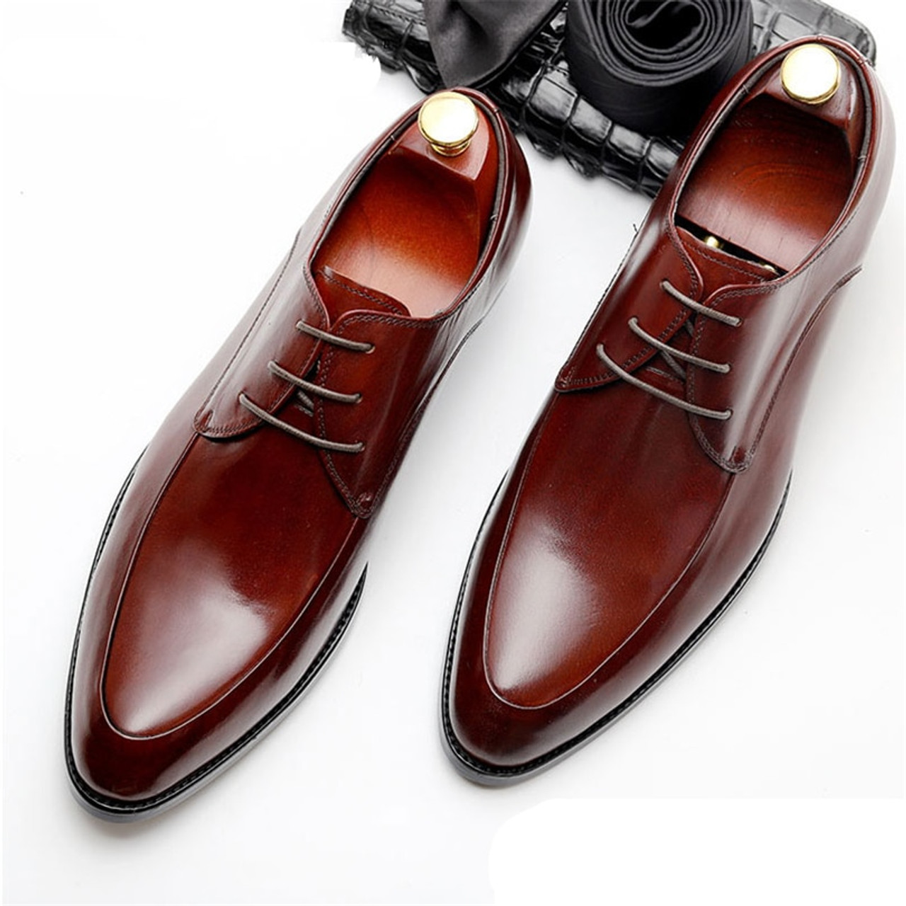 Mens Bullock genuine leather shoes 
