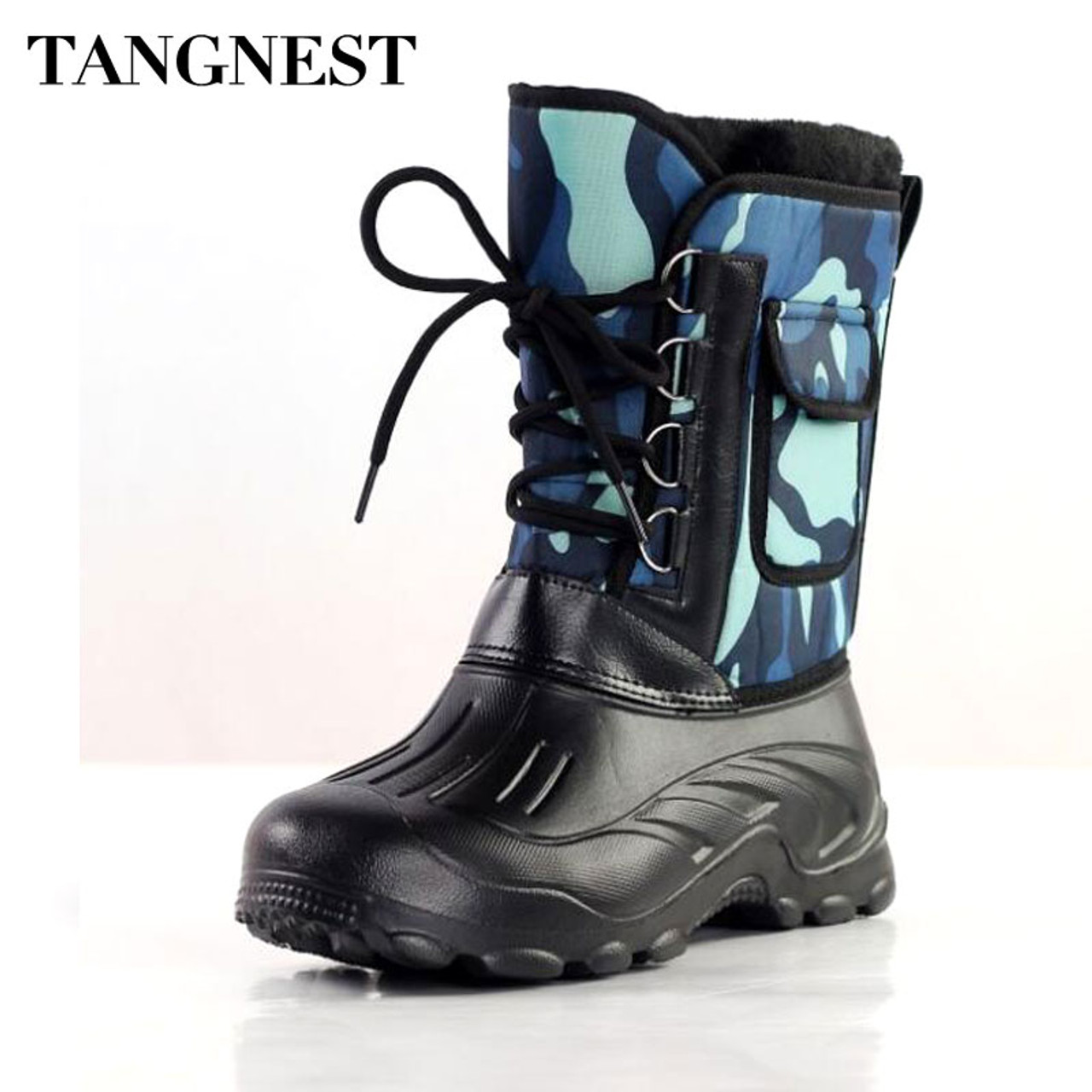 chic waterproof boots