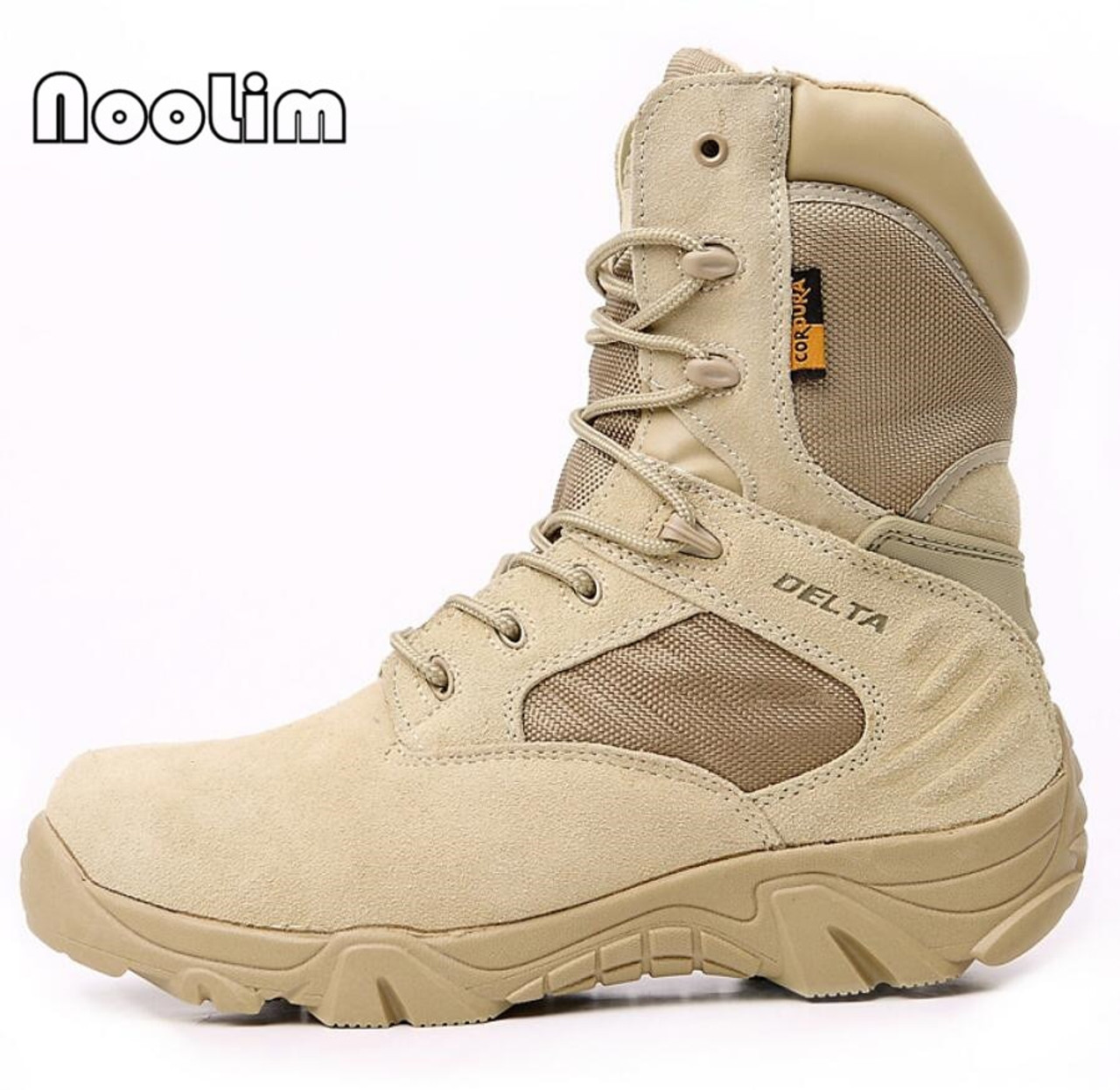 military combat boots