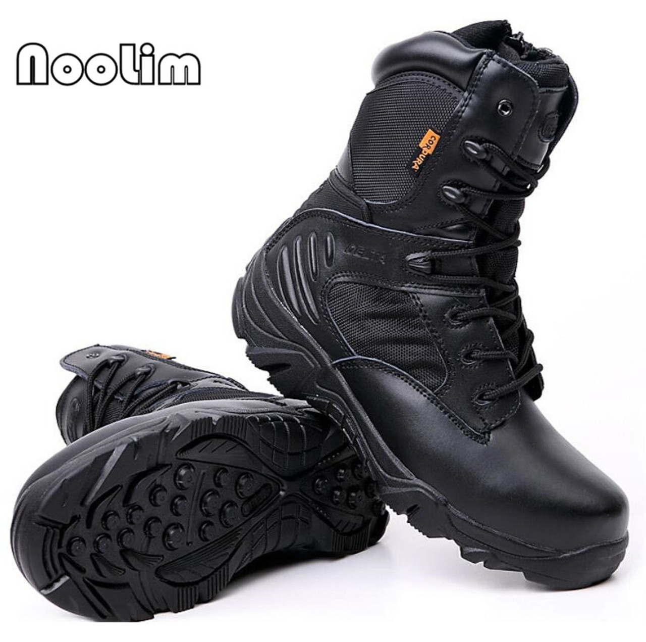 mens army boots