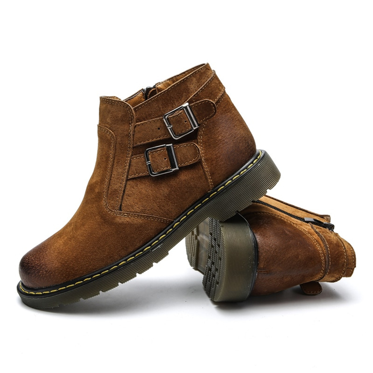 mens motorcycle ankle boots