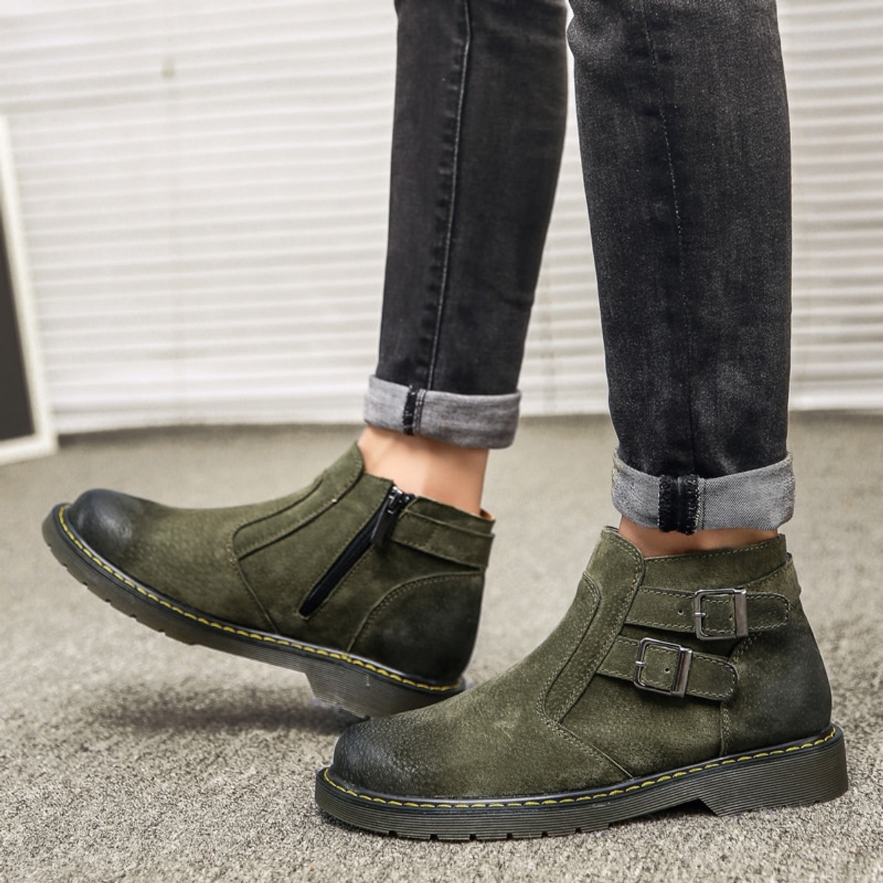 belstaff huntscott boots