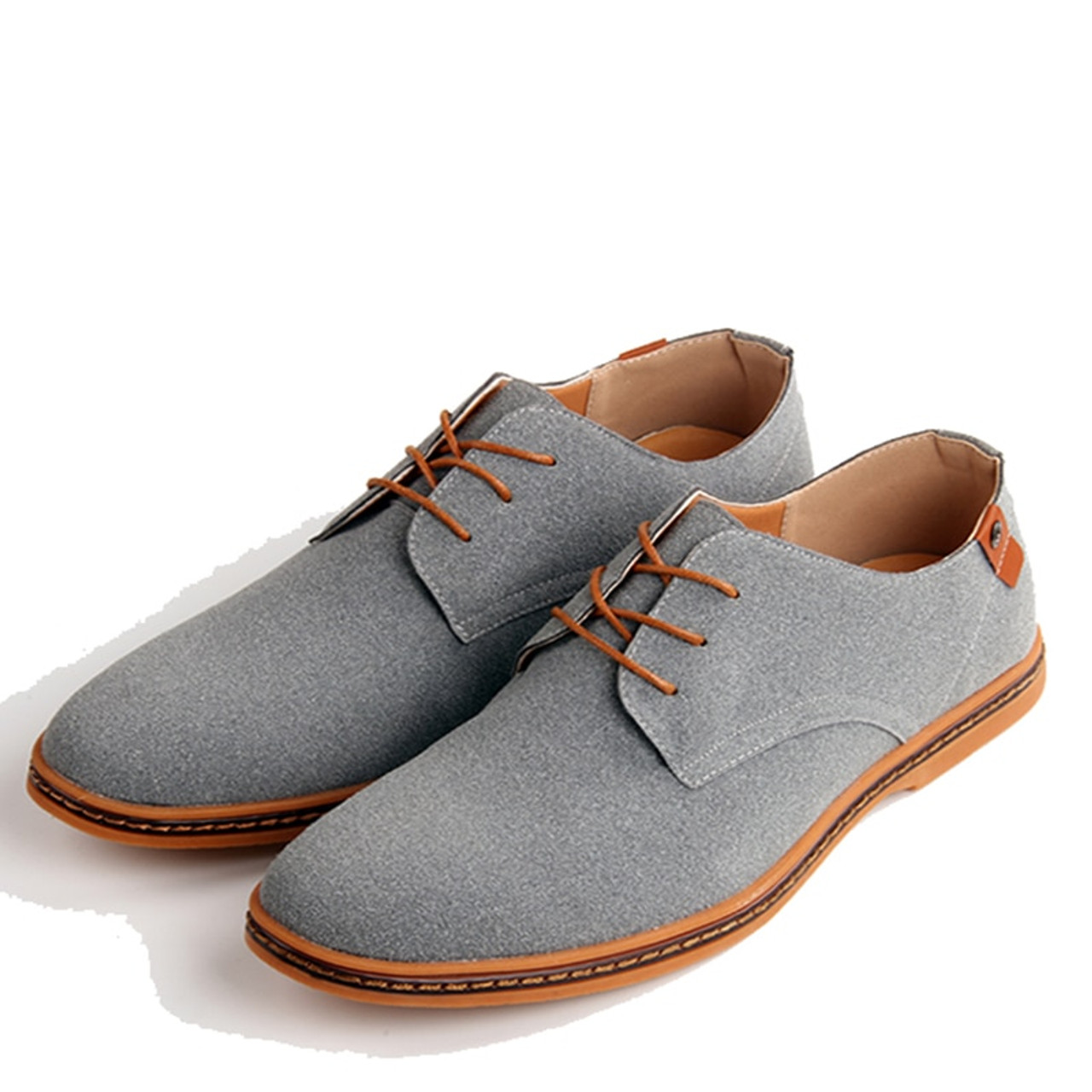 suede leather casual shoes