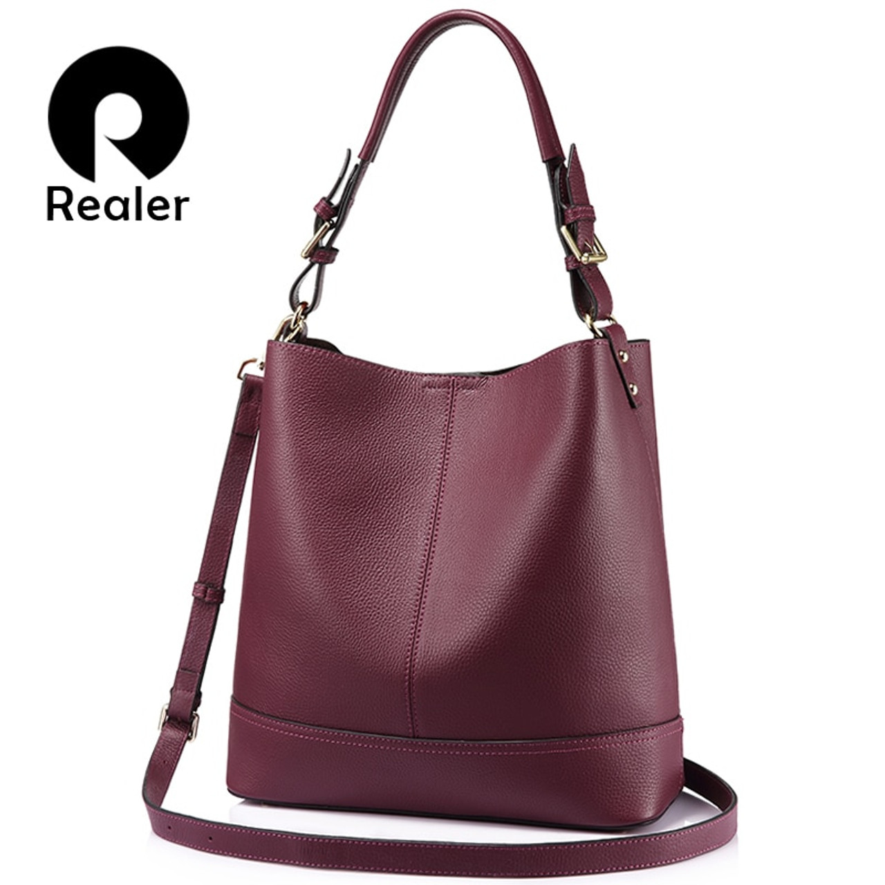 ladies genuine leather bags