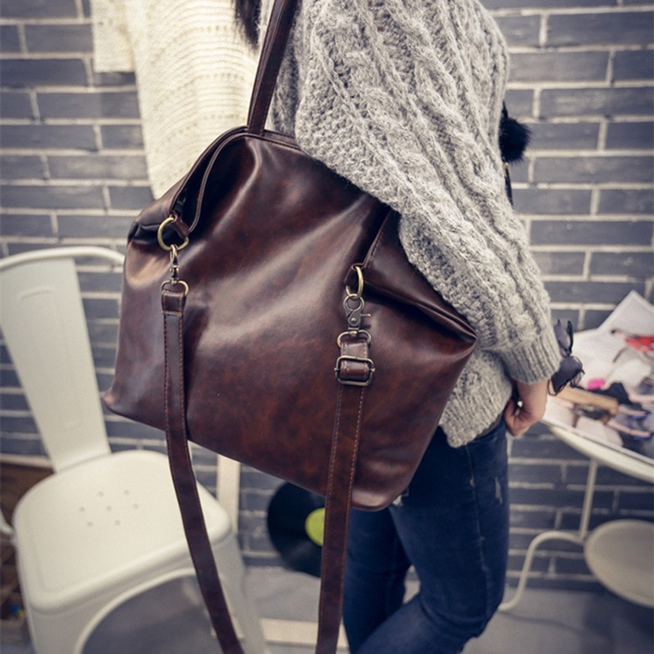 large shoulder tote bag