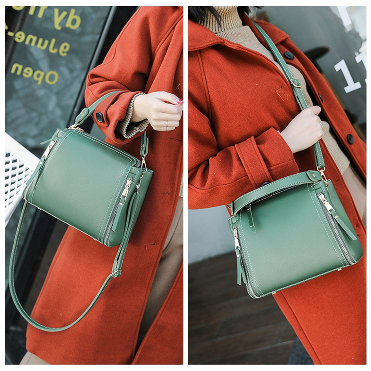 long strap crossbody bags