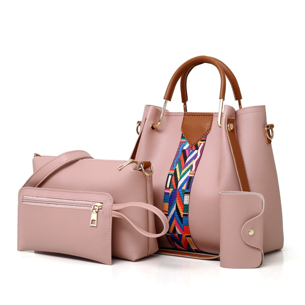 NoName Shoulder bag Brown Single discount 80% WOMEN FASHION Bags Shoulder bag Leatherette 