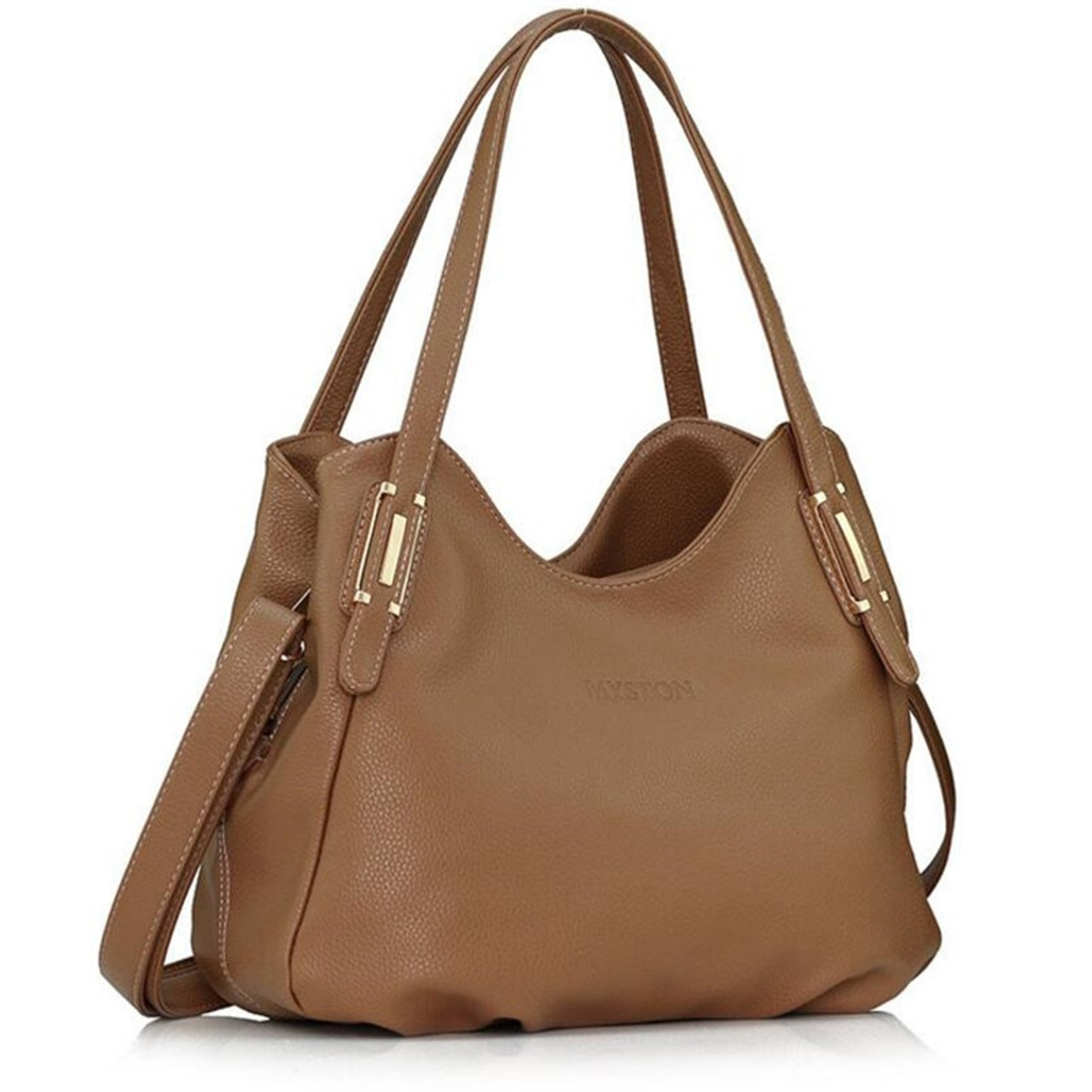 ladies real leather handbags