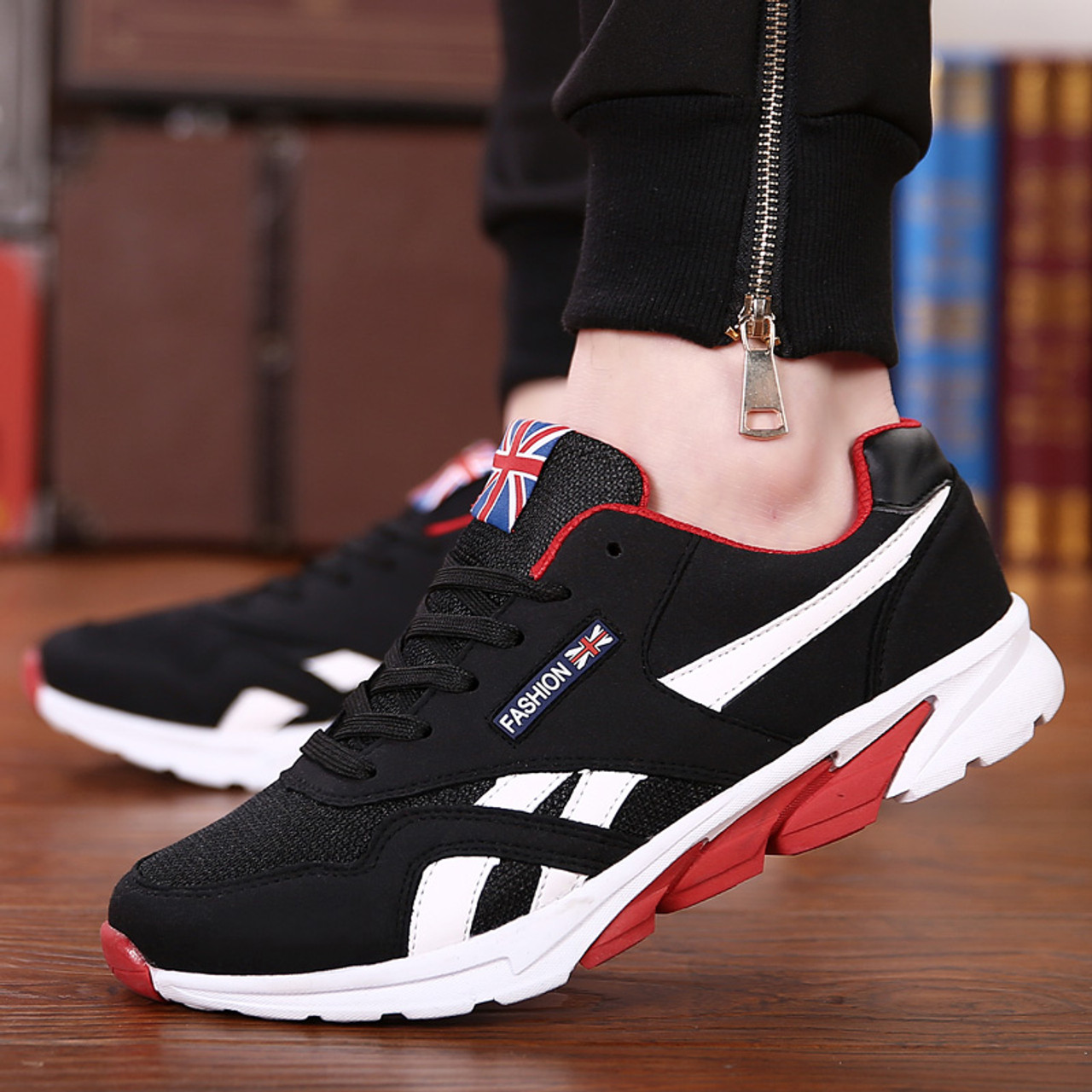 men's casual breathable shoes