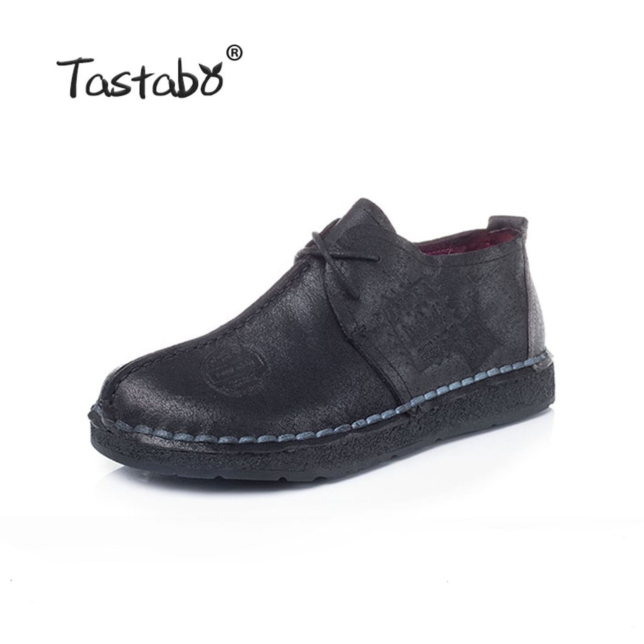 Tastabo 2017 Fashion Loafers Comfortable Women Shoes Casual Work