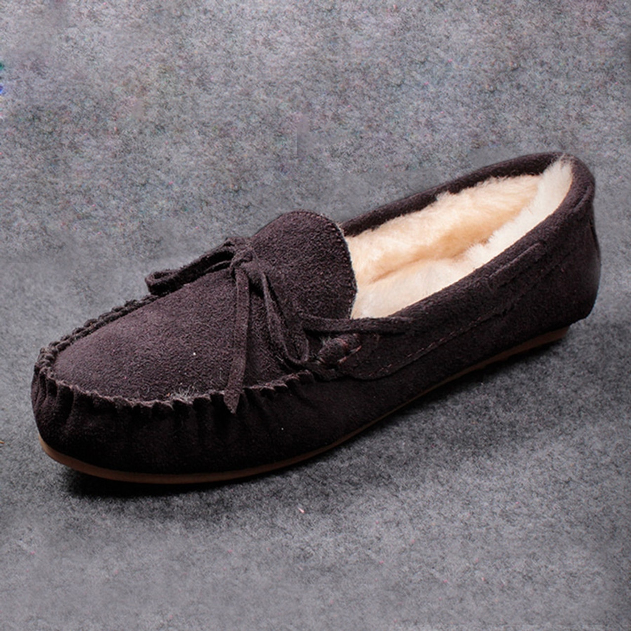 shoes with wool inside