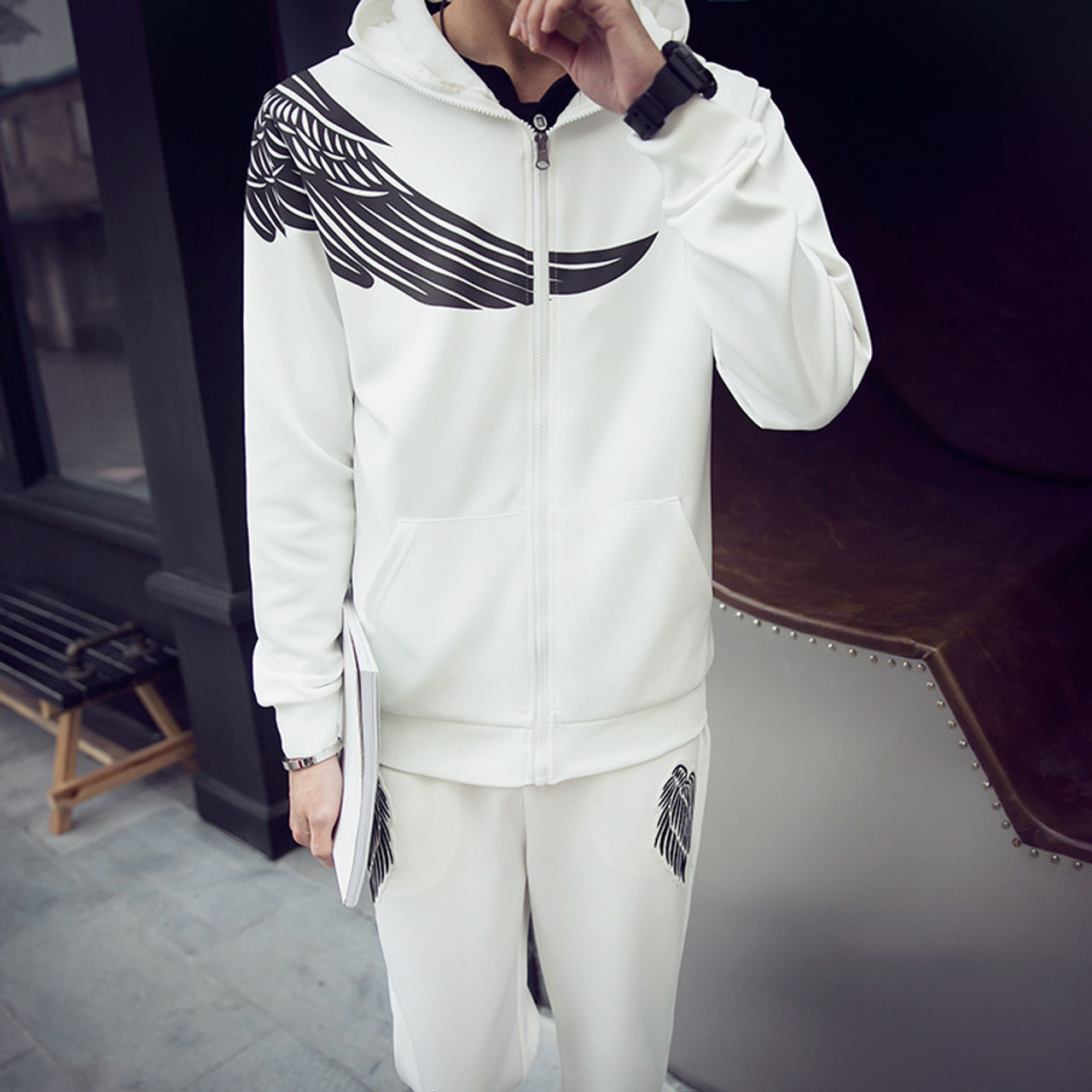Mens Track suits 2017 Sportswear Men