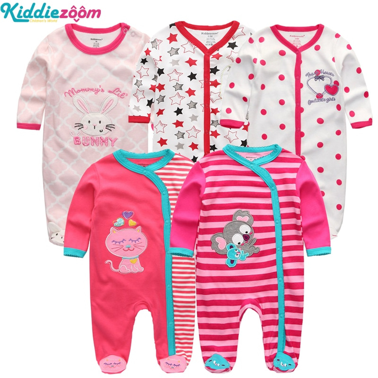 newborn baby girl jumpsuit