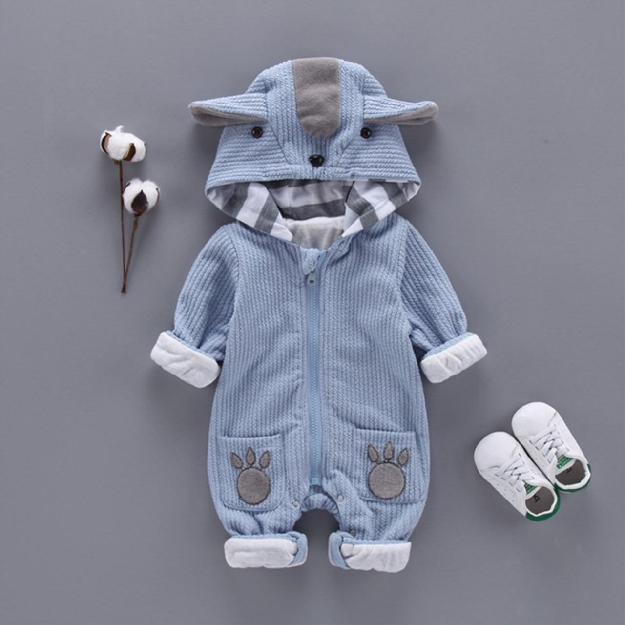 Baby Fleece Jumpsuit