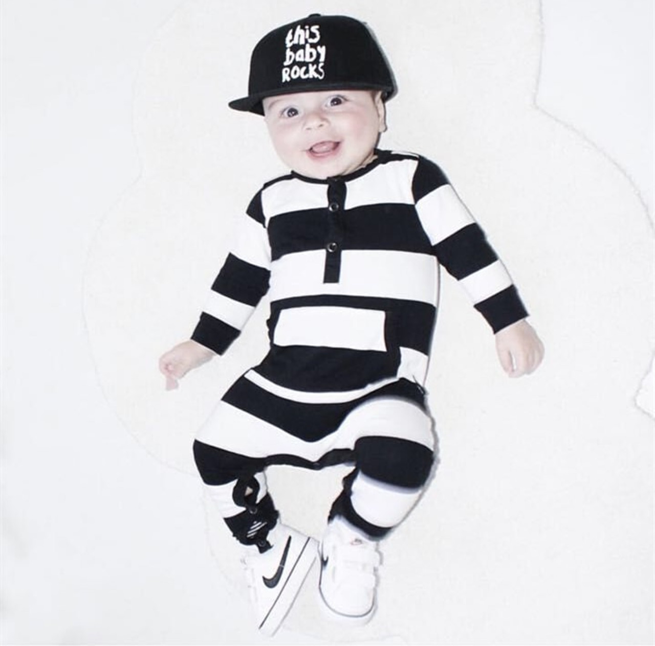 baby boy outfits with caps