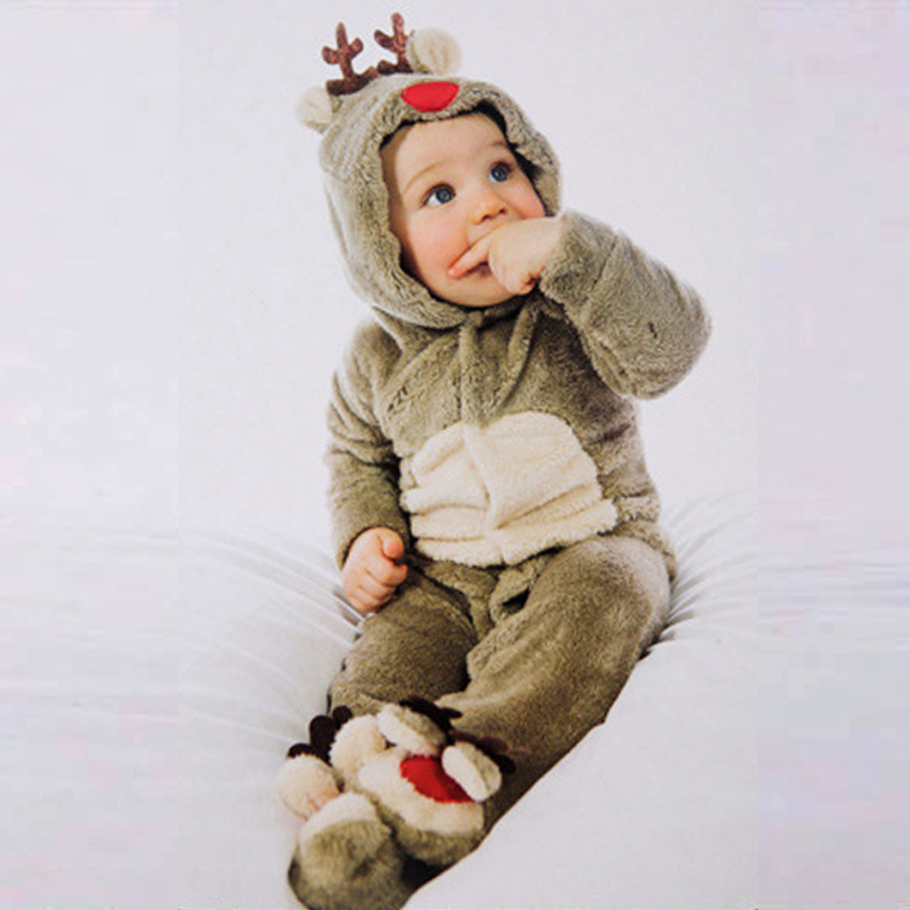 unisex newborn christmas outfit