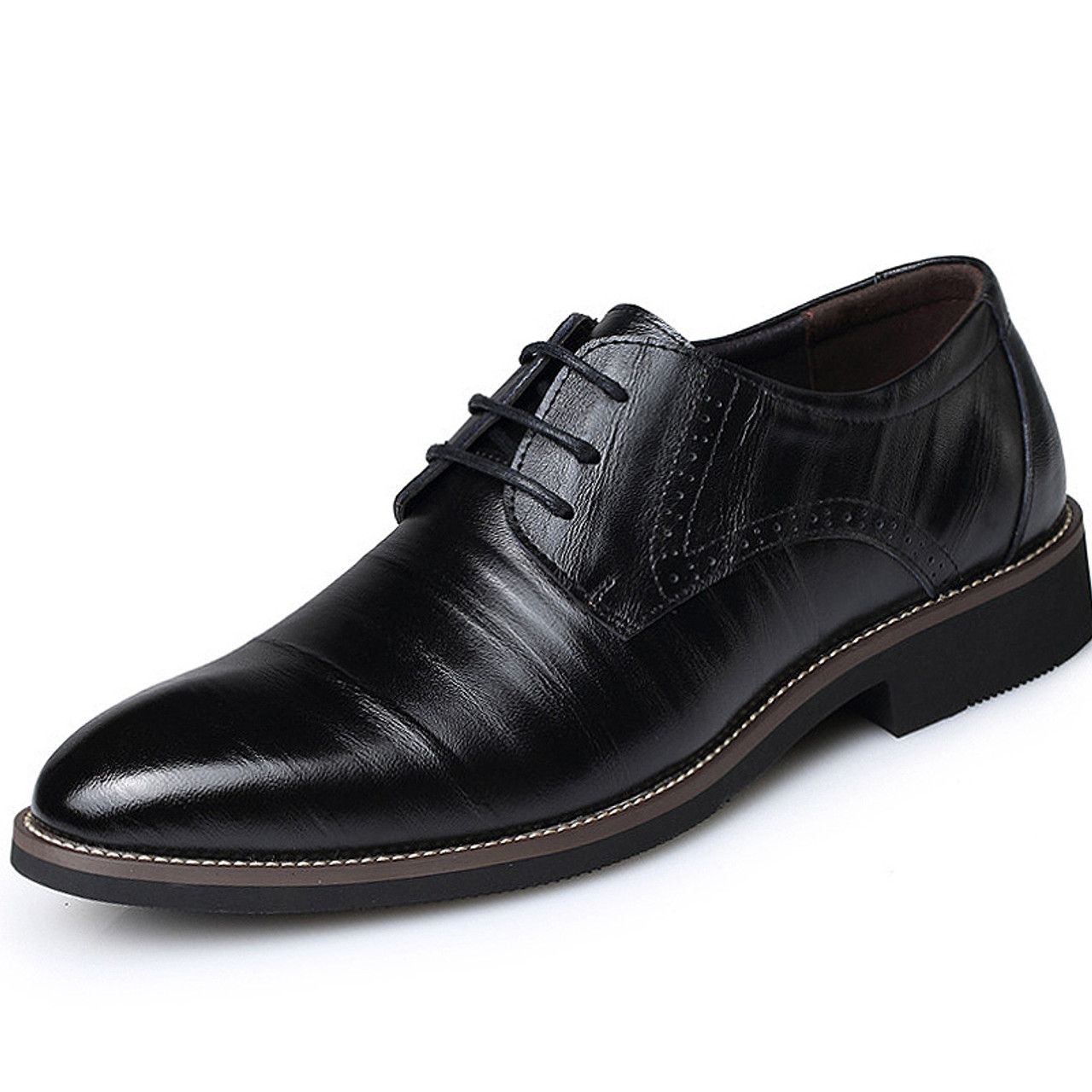 mens leather dress shoes sale