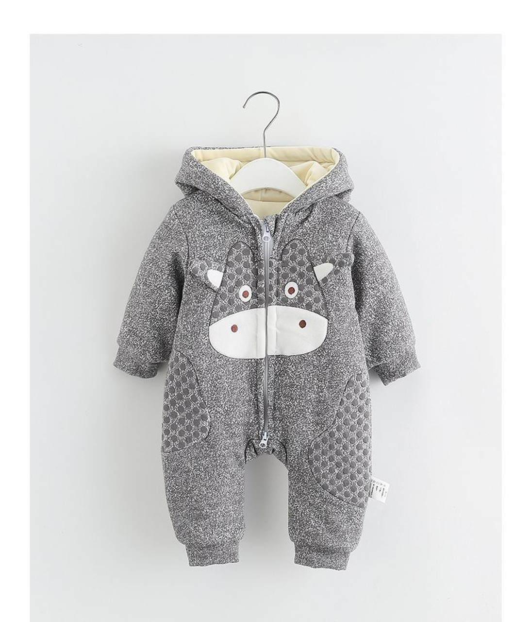 winter baby overalls