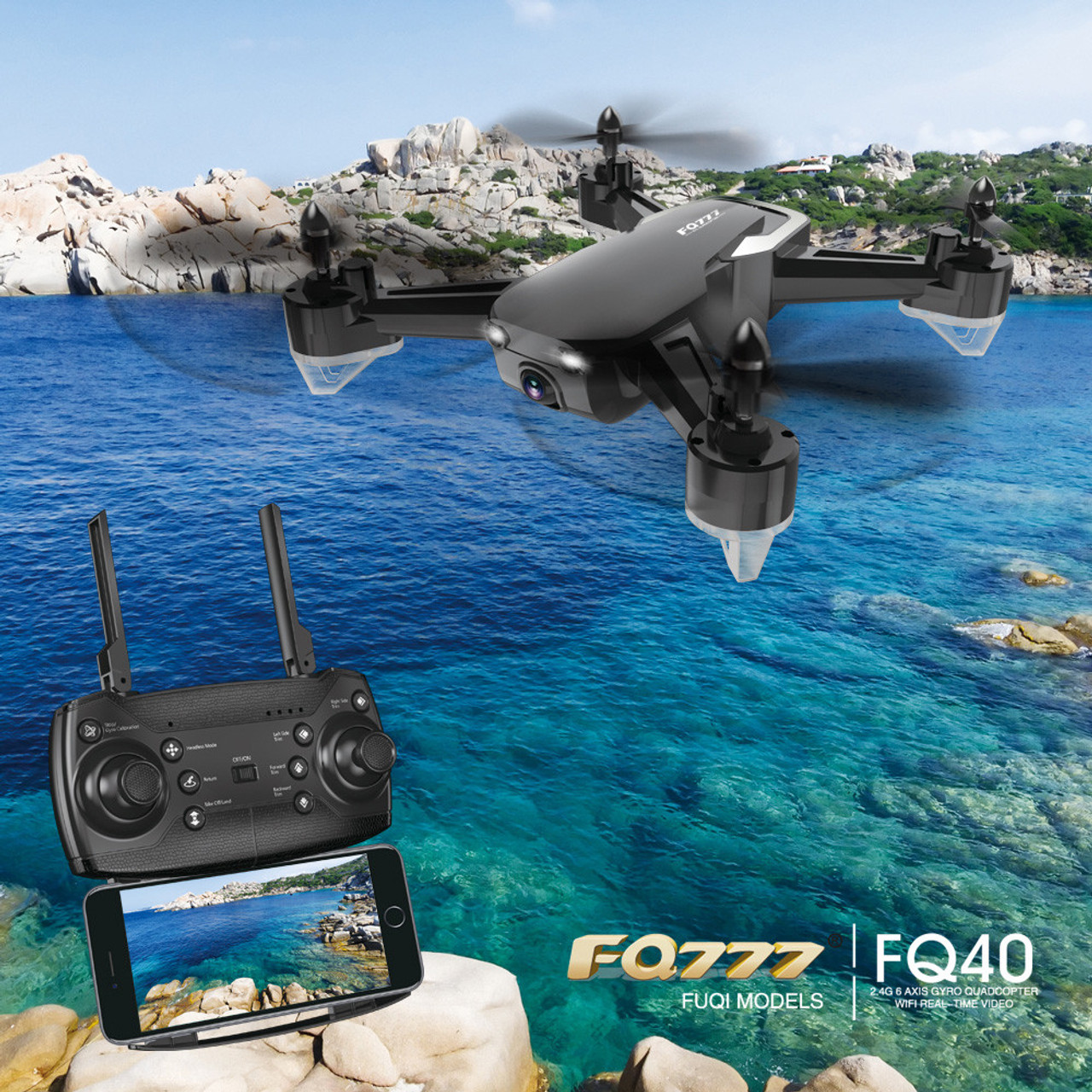 drone fq777 fq40