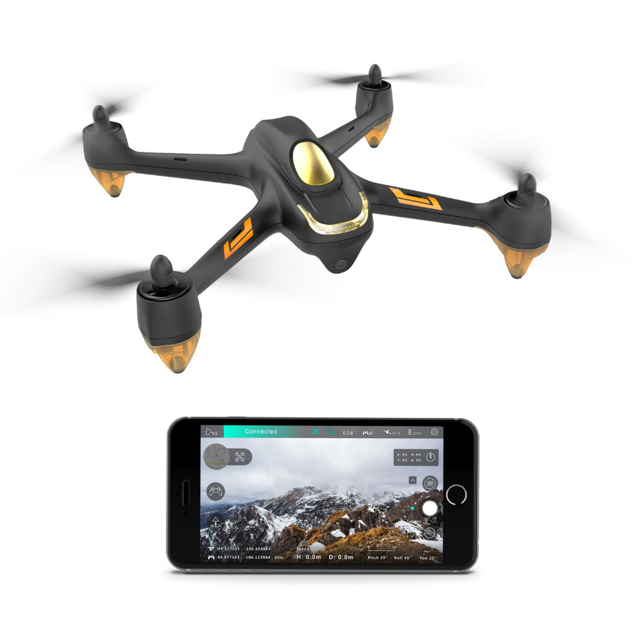 hubsan helicopter