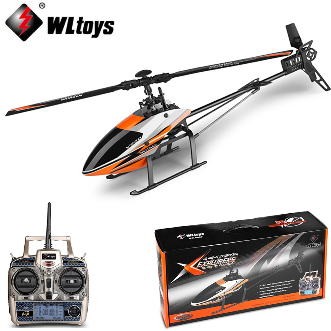 6ch rc helicopter