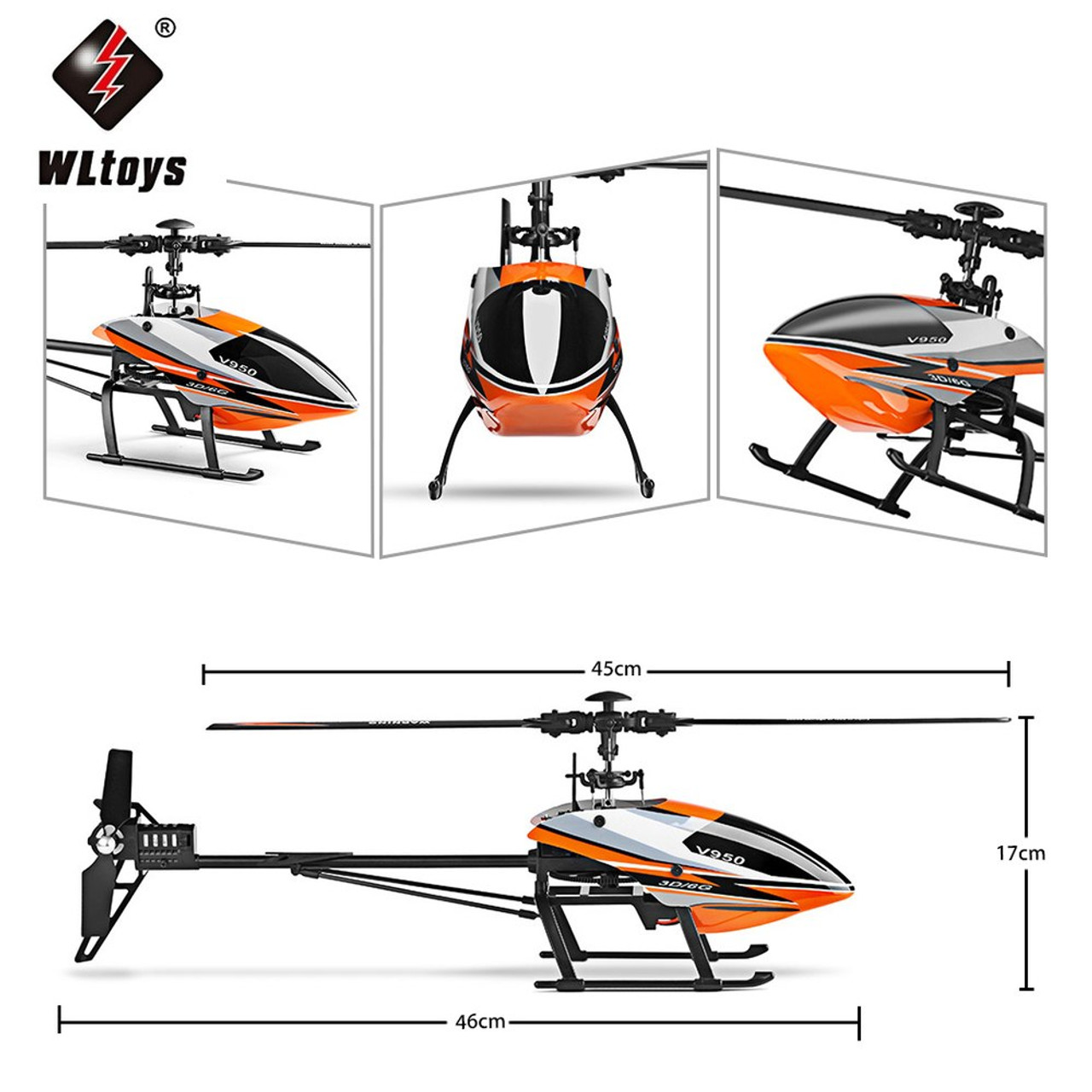 wltoys v950 rtf