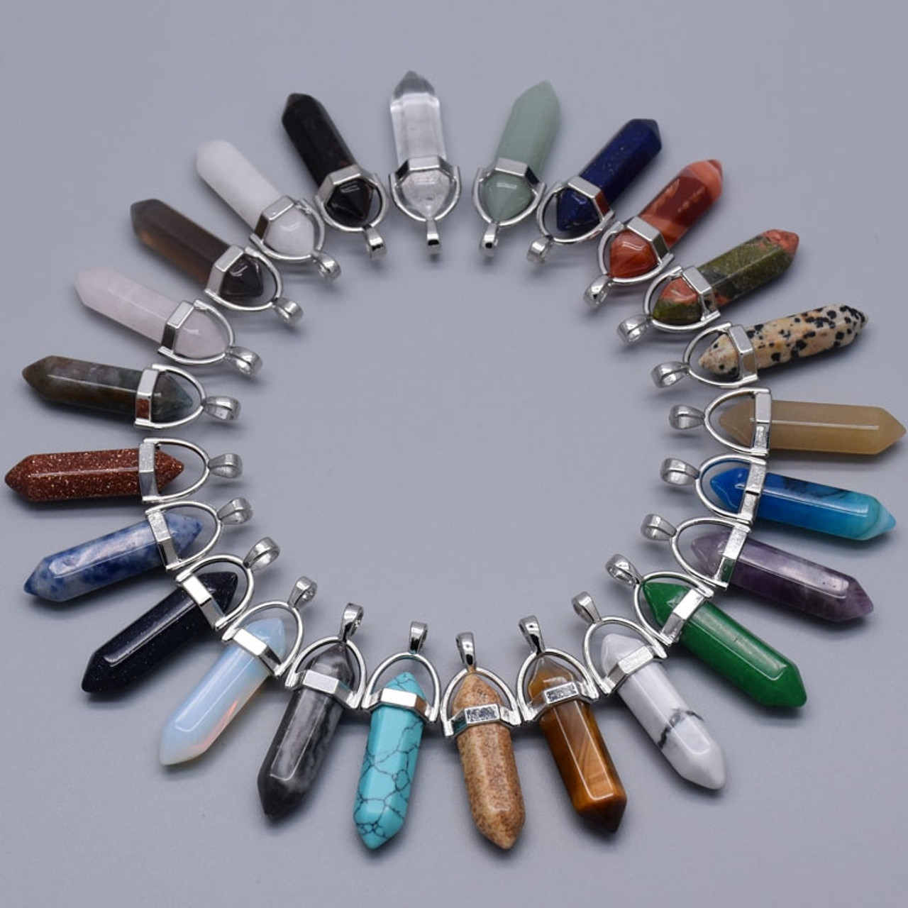 natural stone Pendants \u0026amp; necklaces 