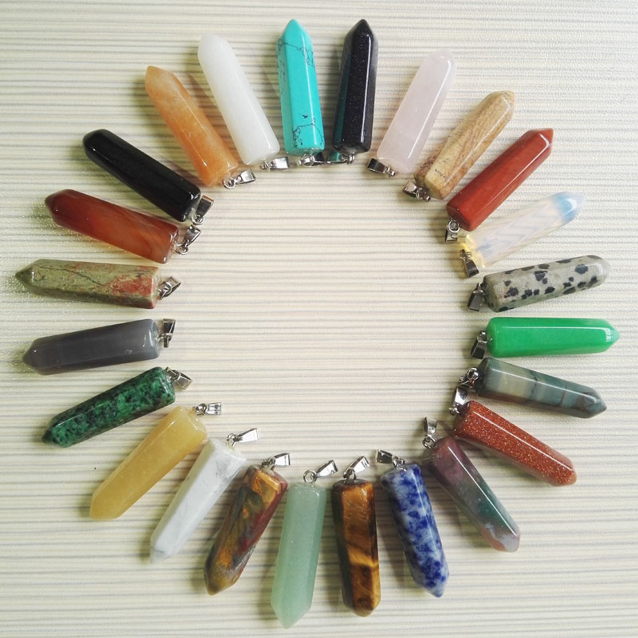 Crystal pendants for jewelry making Clearance