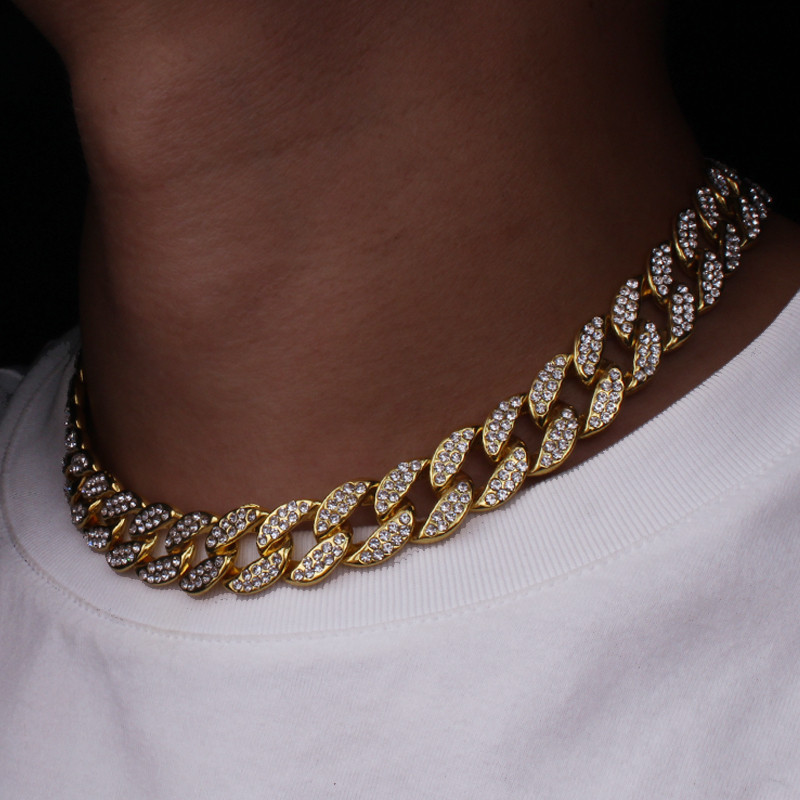 Miami Cuban Link Chain Necklace 