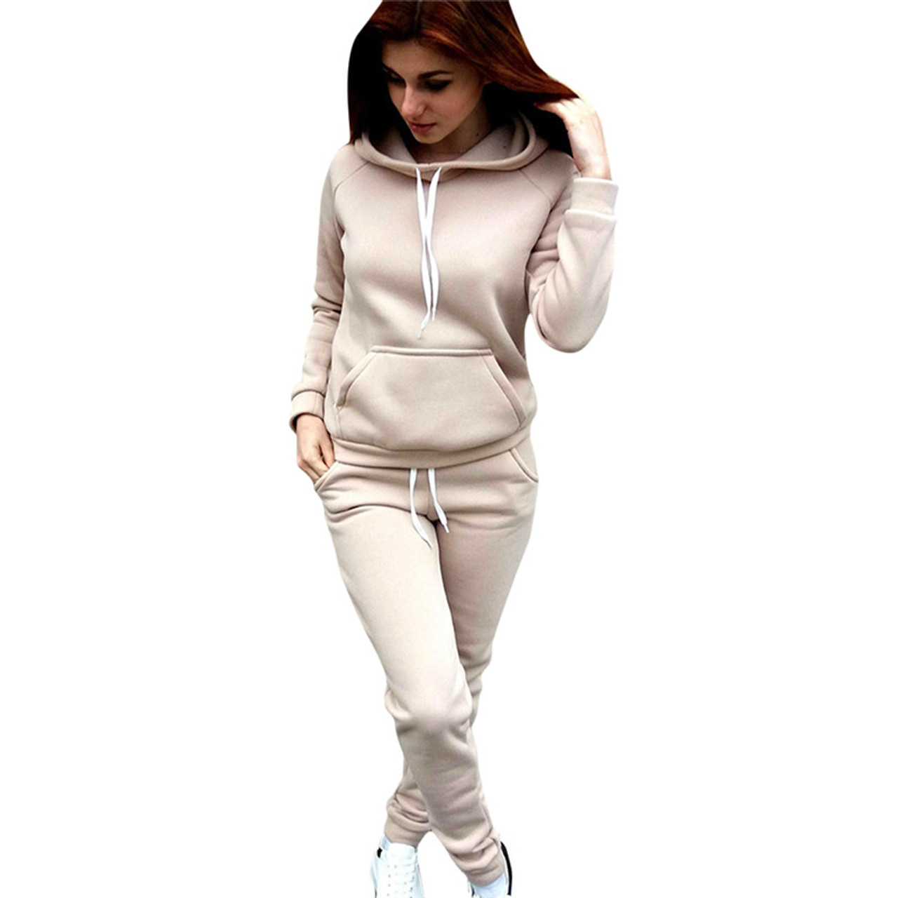 womens knit jogging suits