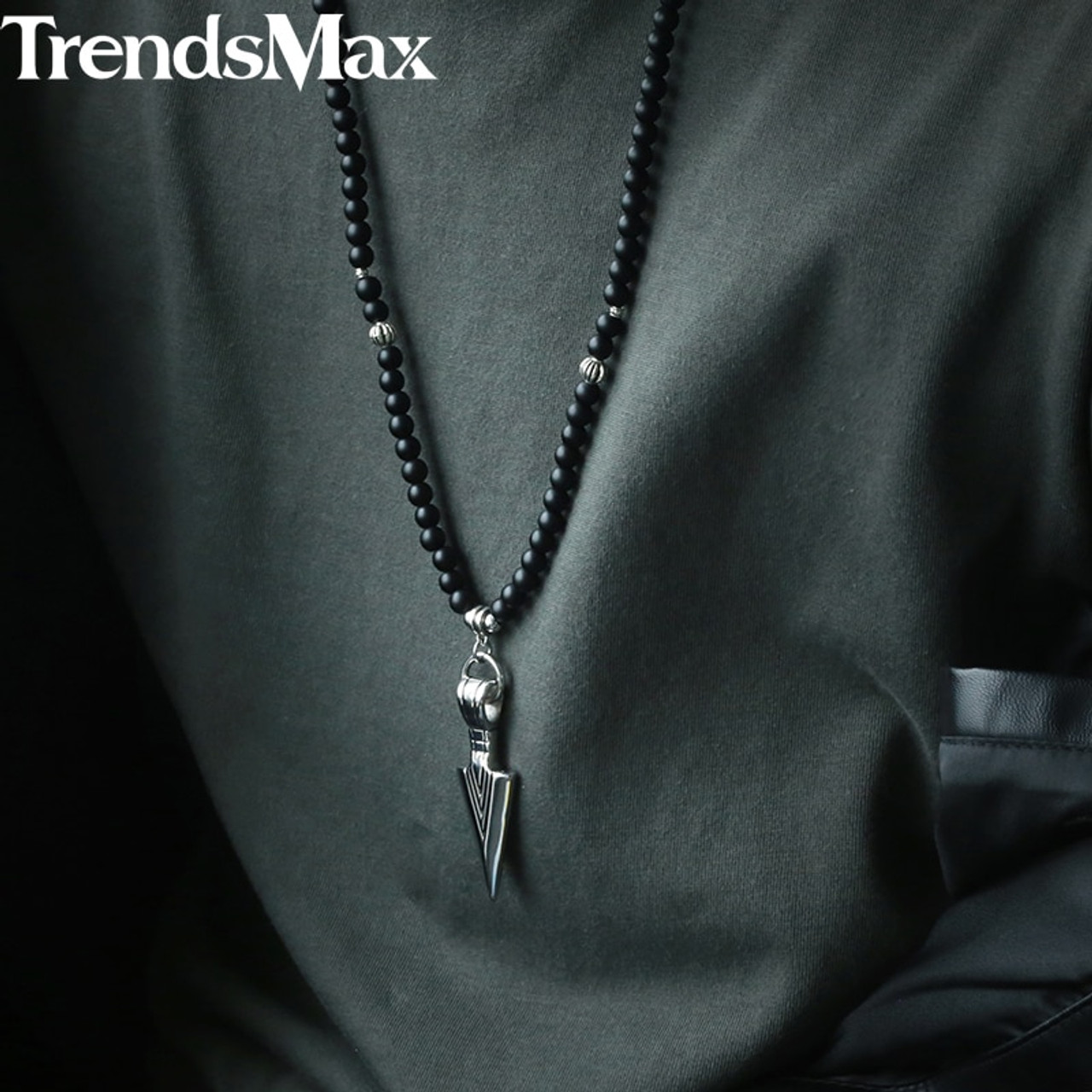 Buy Giva Sterling Silver Silver Arrow Pendant With Link Chain For Him For  Men Online at Best Prices in India - JioMart.