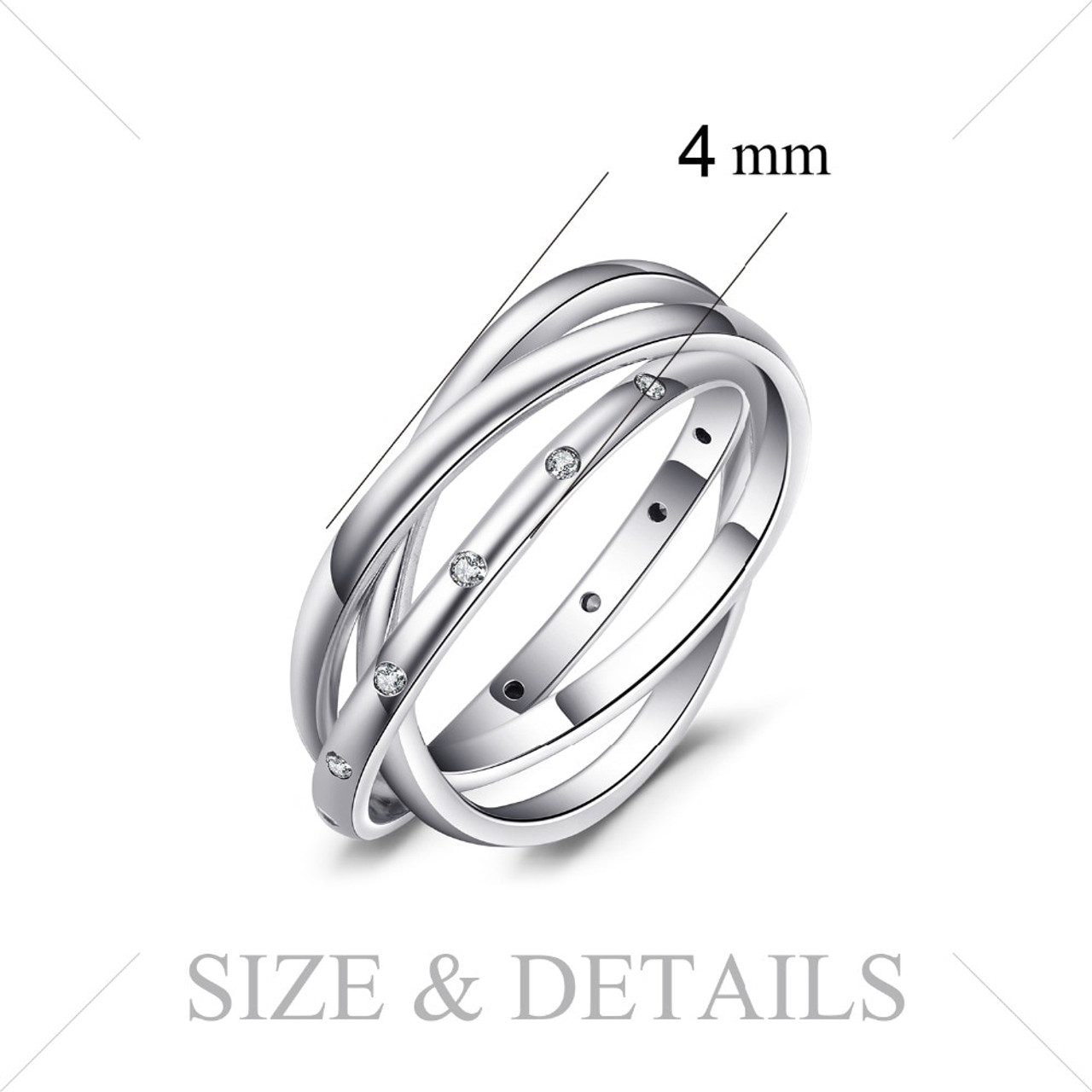 100 sterling silver rings